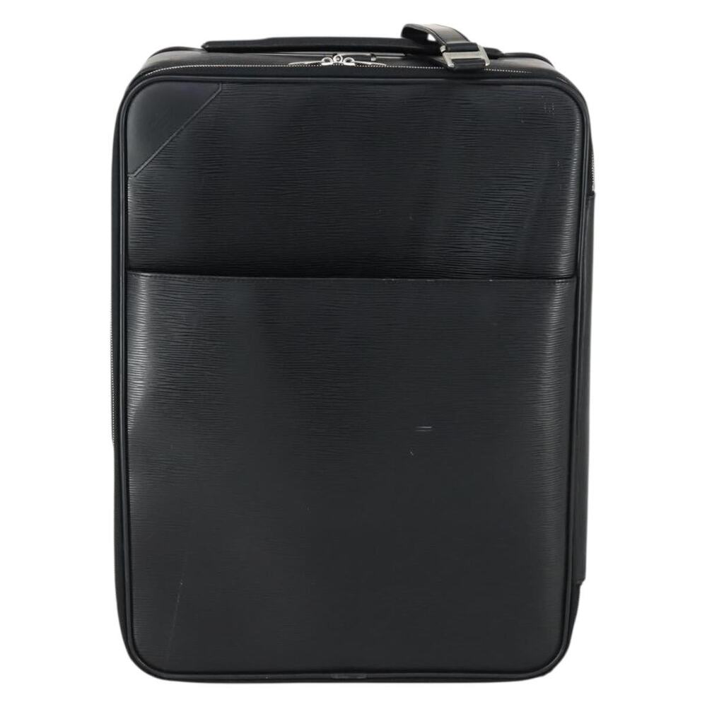 Louis Vuitton Epi Pegas 55 Suitcase Black